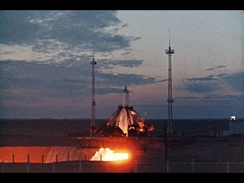Historic Sputnik-1 Launch Footage | Earth's First Artificial Satellite