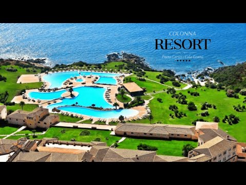 Colonna Resort, Porto Cervo, Sardina, Italy