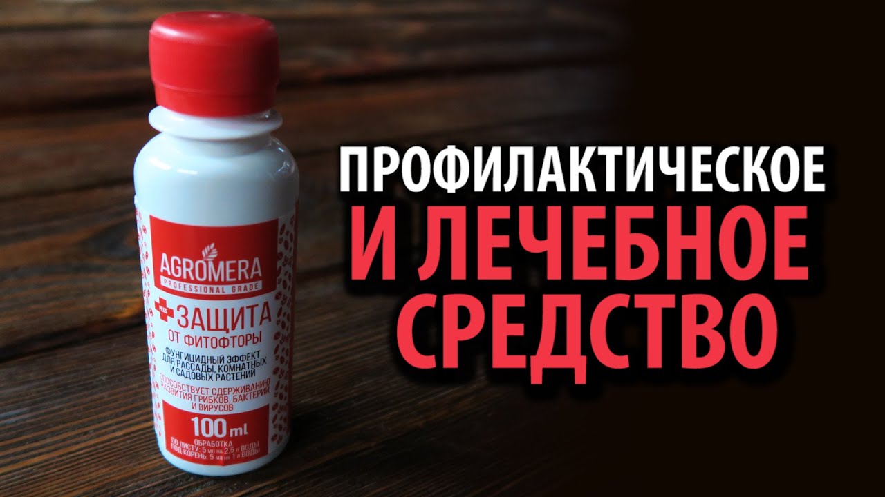 АГРОМЕРА + защита от фитофторы концентрат 100 мл