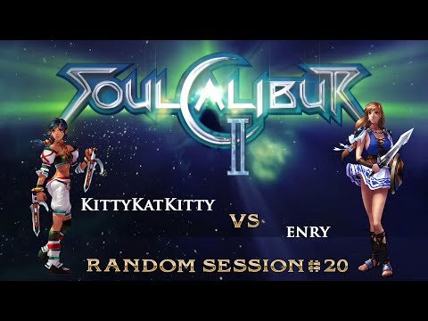 TENSE MATCH ! KittyKatKitty vs Enry : Soul Calibur II Random Session #20