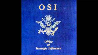 "Office of Strategic Influence" by "OSI" from The Album "Office of Strategic Influence"