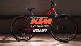 KTM Ultra Ride 2022 / рама 43см fire orange/black (022802103) - відео 1