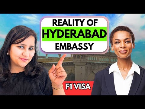 What questions do visa officers ask at the Hyderabad consulate for F1 visa interviews in 2025?