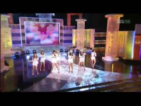 [HQ] SNSD - Tell Me Your Wish (Genie) Live 03092009