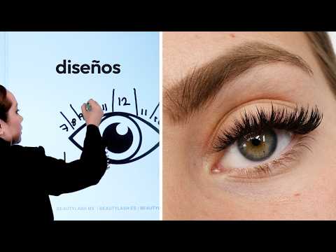 Mini Curso Completo de Diseños en Extensiones de Pestañas: Corrección de la Mirada