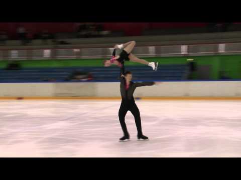 3 E. TARASOVA / V. MOROZOV (RUS) - ISU JGP Tallinn Cup 2013 Junior Pairs Short Program