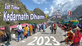 Kedarnath Temple Kedarnath Yatra 2022 | Kedarnath Dham केदारनाथ मंदिर