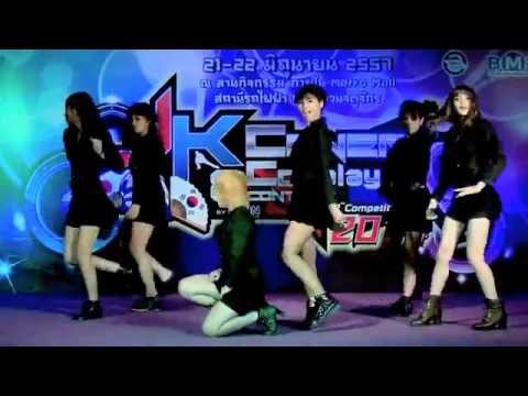 "Wicce' Sherbet" cover "Hit U" (Det Sherbet) @ "JK Underground Cover Dance Contest 2014"