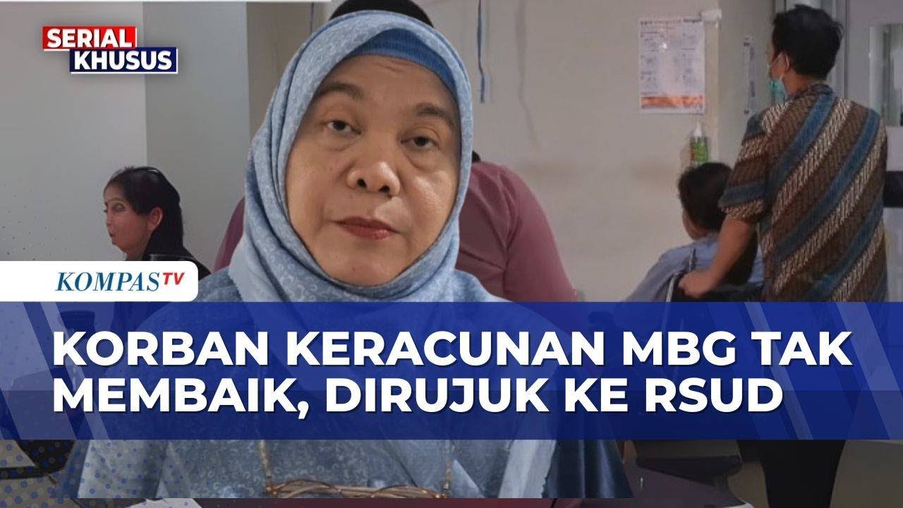 Dua Korban Keracunan MBG Dirujuk ke RSUD Cililin, Total Pasien yang Dirawat Kini 45 Orang