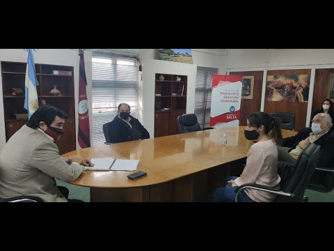 El ministro de la Producción y Desarrollo sustentable se reunió con las nuevas autoridades de la Cámara de Minería