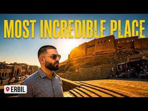 🏛️ Erbil Citadel The Most Incredible Place I've Ever Walked