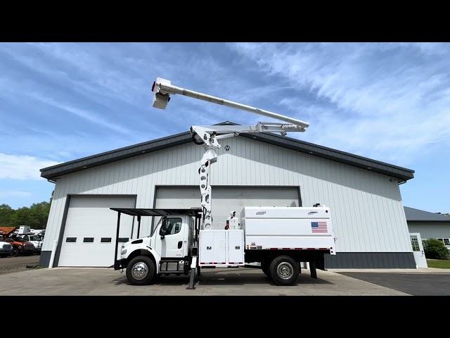 2015 Freightliner M2 106 Altec Lr760-e70 75' Ocesm Chipper Dump Bucket Truck - Image 13 2015 Freightliner M2 106 Altec Lr760-e70 75' Ocesm Chipper Dump Bucket Truck - Image 13