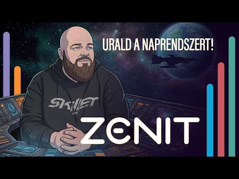 Urald a Naprendszert! | Zenit társasjáték bemutató  - Gémklub