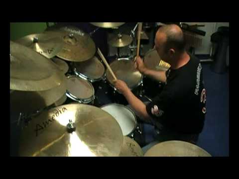 Rob Boshuizen - Drum demostration