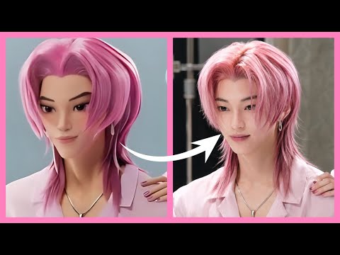 I Turned All KPop Demon Hunters Characters Into REAL Humans (AI) [KPDH]