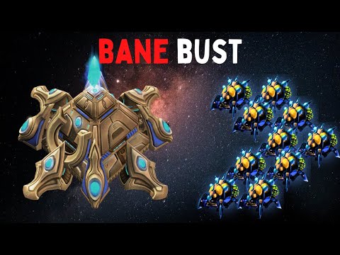 BANELINGS JUMP ON EXPOSED BUILDINGS - Weekly Brawl [Starcraft 2 Direct Strike]