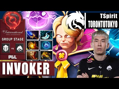 ENTITY vs SPIRIT | 15-0 INVOKER - TORONTOTOKYO CRAZY BULLY | GROUP STAGE - THE INTERNATIONAL 2022