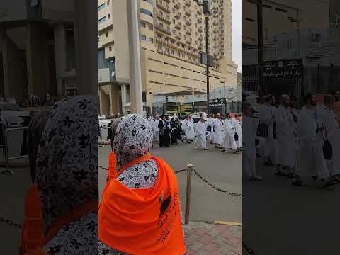 Ajyad Street Near Al shohada Hotel Makkah Clock tower