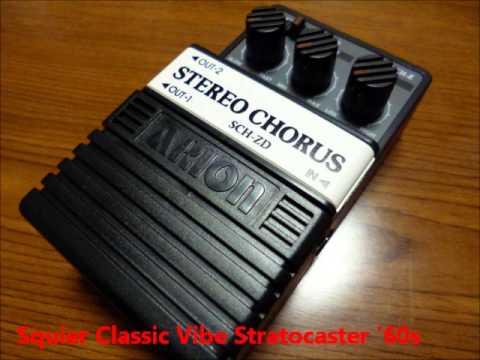 SCH-ZD Stereo Chorus Modify (Daiking) by Arion | RockBoard