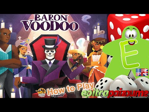 Baron Voodoo - How to Play Video (EN) by Epitrapaizoume