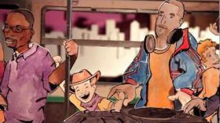 The Funk League - On & On Feat. Sadat X (Official)