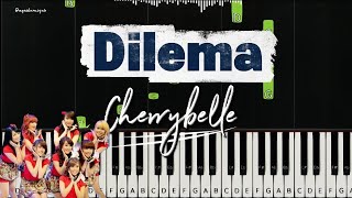 Download lagu Dilema | Cherrybelle | Karaoke Piano Instrumental by Aga Alamsyah  mp3