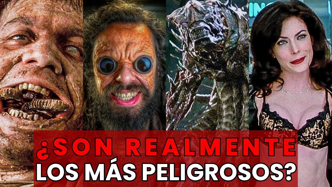 ▶ Las Razas Alienígenas Más Importantes de Hombres de Negro Explicadas