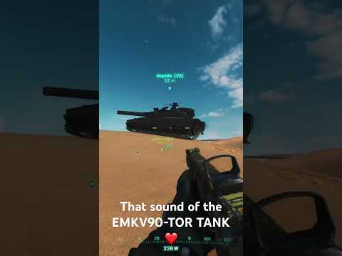 That sound of the EMKV90-TOR TANK ❤️ #satisfying #battlefield2042 #battlefield #tank #Hourglass