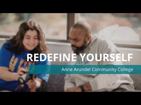 Redefine Yourself at AACC