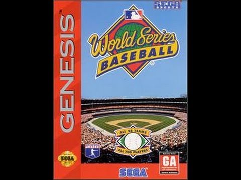 World Series Baseball Megadrive