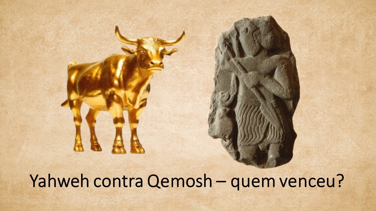 Yahweh contra Qemosh – quem venceu?