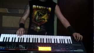 Norther - Blackhearted Keyboard solo