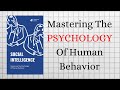 Social Intelligence Mastering The Psychology Of Human Behavior Audiobook