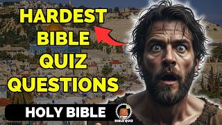 15 Bible Questions: Old & New Testament Challenge