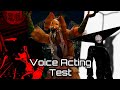 FREE Voice Actor For Diverse Fandoms GENESIS X Pumpkin Rabbit Boisvert Room Voice Acting Test