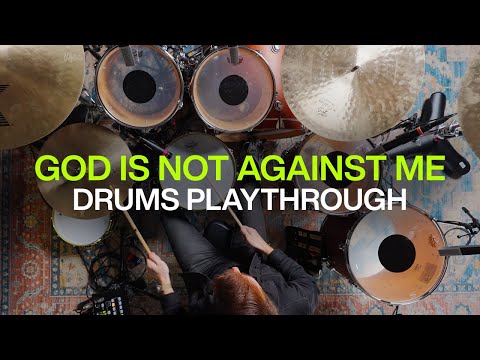 God Is Not Against Me | Official Drums Playthrough | @elevationworship
