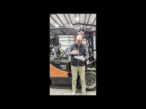 DOOSAN G30P-5 For Sale