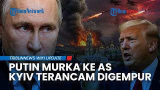 Putin Murka Ke Trump, Rusia Ancam Pejabat AS dan Siapkan Serangan Besar ke Kyiv