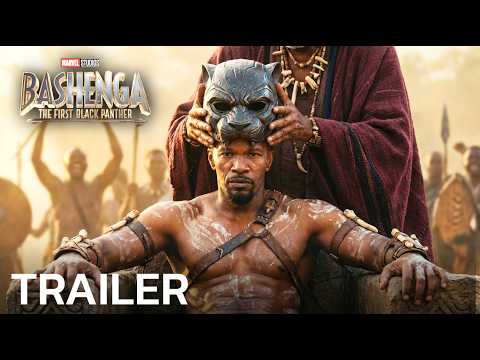 BASHENGA: The First Black Panther (2026) – First Trailer | Jamie Fox | Concept Trailer