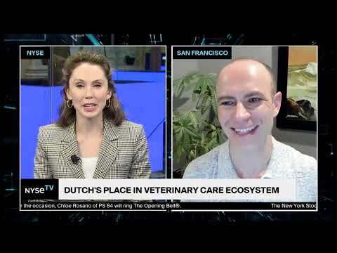 Joe Spector, Founder + CEO at Dutch joins LIVE on NYSE TV