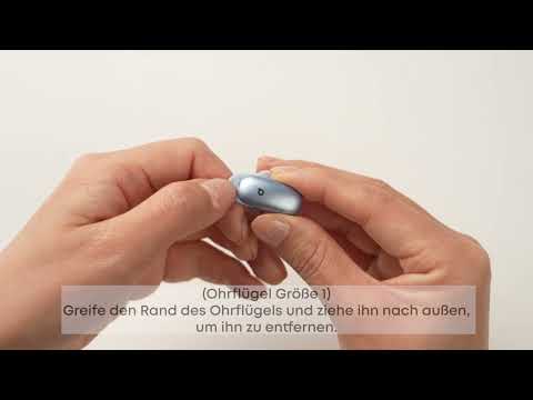 Wie trägt man die soundcore Liberty 5 Pro richtig?