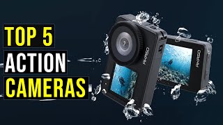 Top 5 Best Action Cameras in 2025 - The Best Action Cameras Reviews