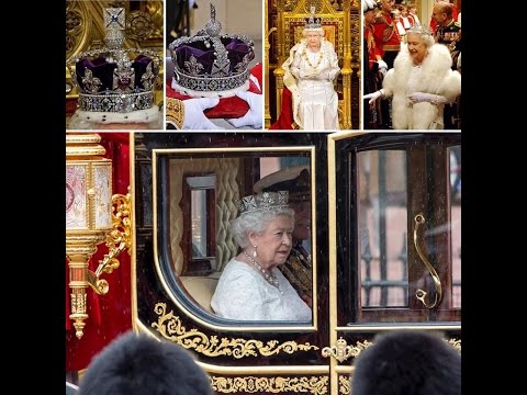 Why The Queen WON'T  Be Wearing The Imperial State Crown At 2017 State Opening Of Parliament