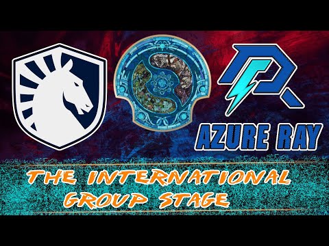 Team Liquid vs Azure Ray -  The International 2023 - Group Stage - highlight
