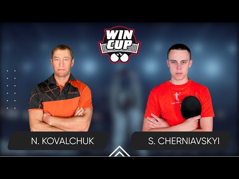 00:45 Nazarii Kovalchuk  - Serhii Cherniavskyi West 6 WIN CUP 27.03.2024 | TABLE TENNIS WINCUP