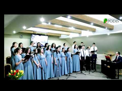 Spre ceruri alergati! - Cor Centrul de sanatate Podis❤️🤍🎵🎺🎶🎼🎻🎸🎙🎹🤍❤️