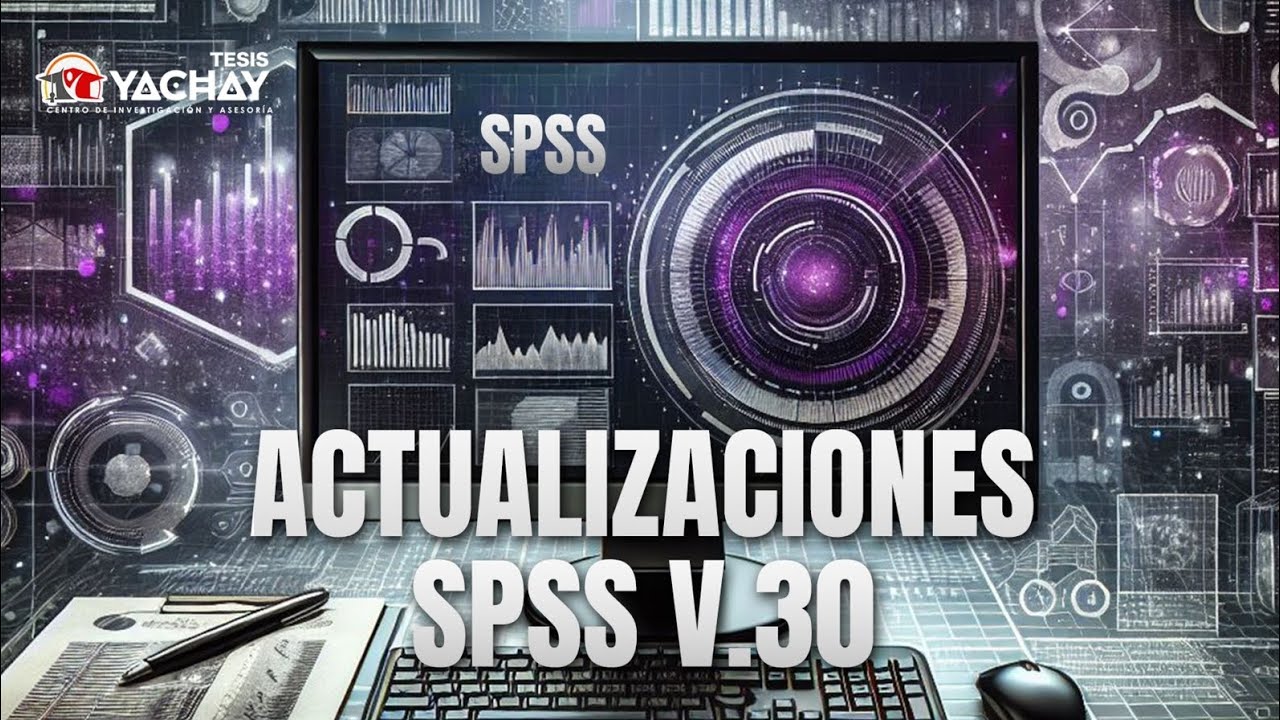 📊 SPSS V.30: ¡Las nuevas funciones que revolucionarán tus ANÁLISIS DE DATOS! 📊🔥