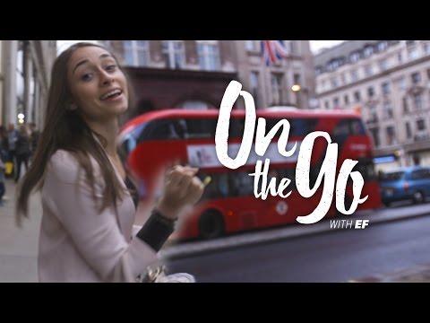 瑪麗亞的購物指南牛津街，倫敦 - 在旅途中與EF＃31 (Maria's shopping guide to Oxford Street, London - On the go with EF #31)
