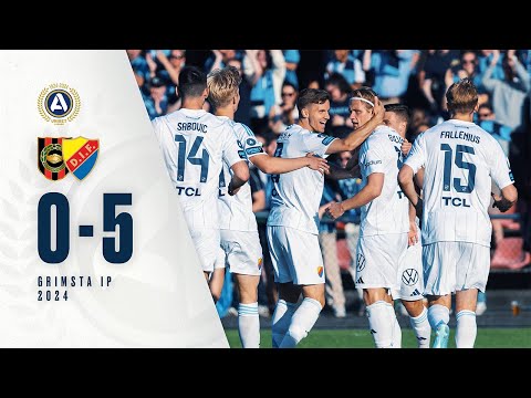Youtube: MATCHSVEP | BP - Djurgården 0-5 | Allsvenskan 2024