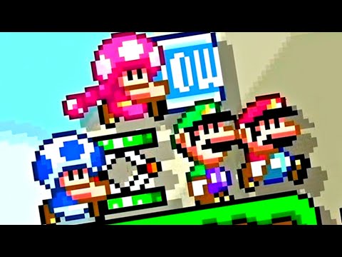 Super Mario Maker 2 Multiplayer Co-OP with Friends Online #60